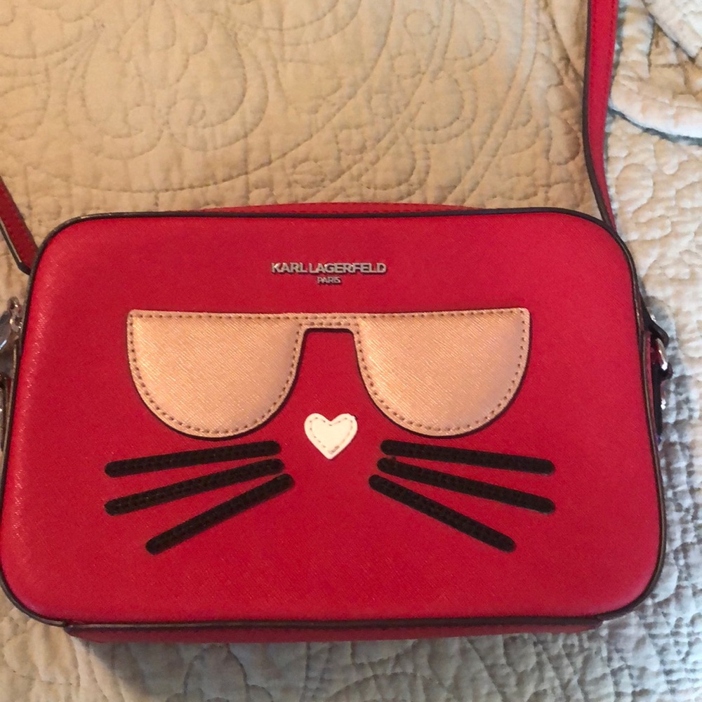 Karl Lagerfield purse
